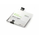 Durable White Out-of-door Plate A6 Sheets, Anodised Aluminium Frame with Crystal Clear Acrylic Window 480123