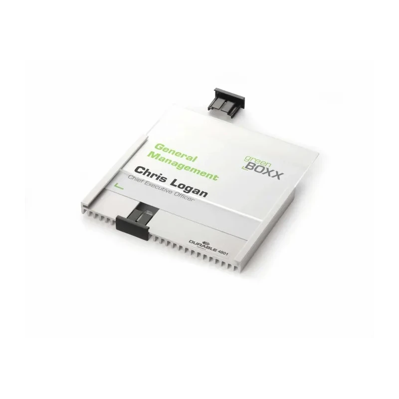 Durable White Out-of-door Plate A6 Sheets, Anodised Aluminium Frame with Crystal Clear Acrylic Window 480123