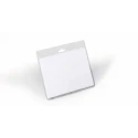 Durable Transparent Polyvinyl Chloride Name Badge 60mm x 90mm 813519