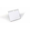 Durable Transparent Polyvinyl Chloride Name Badge 60mm x 90mm 813519