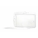 Durable Transparent Acrylic Name Badge Card Holder 54mm x 101mm Made in Germany 890519