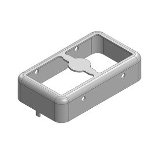 Masach Tech Shielding Enclosure Shielding Cage Seamless Frame 21 x 12 x 5 mm MS210-10F