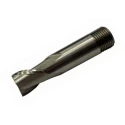 RS PRO Slot Drill 2 Flutes, Screwed Shank, 16 mm Cutter Diameter, 22 mm Cut Length, High Speed Steel 234-8271