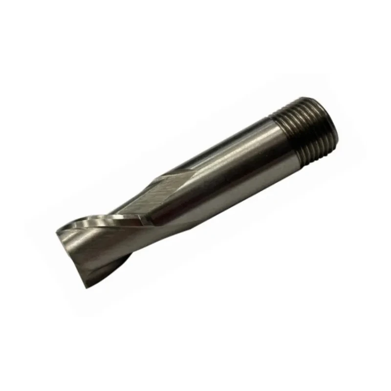 RS PRO Slot Drill 2 Flutes, Screwed Shank, 16 mm Cutter Diameter, 22 mm Cut Length, High Speed Steel 234-8271