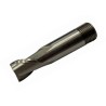 RS PRO Slot Drill 2 Flutes, Screwed Shank, 16 mm Cutter Diameter, 22 mm Cut Length, High Speed Steel 234-8271
