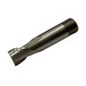RS PRO Screwed Slot Drill 2 Flutes, 18 mm Cut Diameter, High Speed Steel, Overall Length 74mm, Shank Diameter 16mm 234-8272