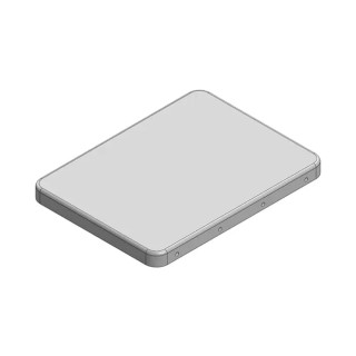 Masach Tech Shielding Enclosure Shielding Cage Seamless Cover 55.4 x 41.4 x 4 mm MS548-10C
