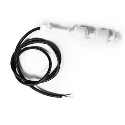 RS PRO Cable Silicone Float Switch with 350 mm Cable, Normally Open, 200 V AC/DC Max, Polypropylene Housing 234-8853