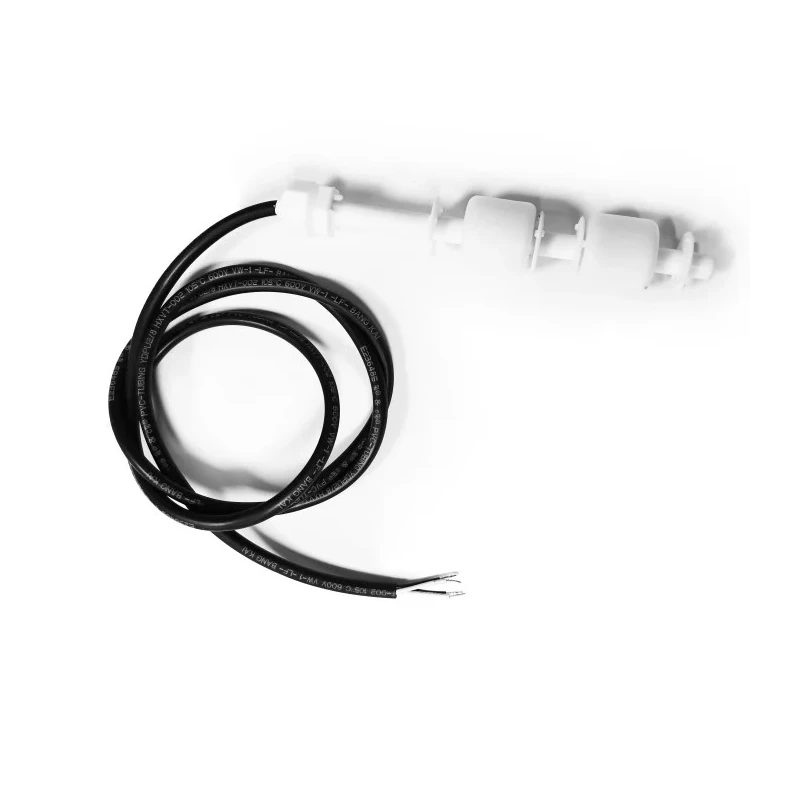 RS PRO Cable Silicone Float Switch with 350 mm Cable, Normally Open, 200 V AC/DC Max, Polypropylene Housing 234-8853