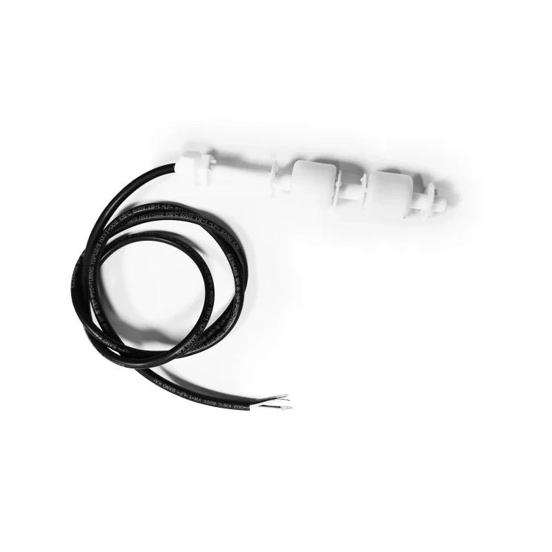 RS PRO Cable Silicone Float Switch with 350 mm Cable, Normally Open, 200 V AC/DC Max, Polypropylene Housing 234-8853