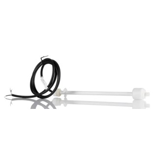 RS PRO Cable Silicone Float Switch with 350 mm Cable, NO Output, 200 V AC/DC Max, Polypropylene Housing 234-8854