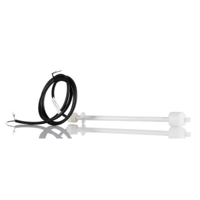 RS PRO Cable Silicone Float Switch with 350 mm Cable, NO Output, 200 V AC/DC Max, Polypropylene Housing 234-8854