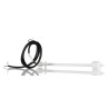 RS PRO Cable Silicone Float Switch with 350 mm Cable, NO Output, 200 V AC/DC Max, Polypropylene Housing 234-8854