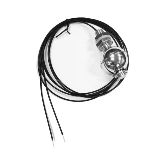 Cynergy3 RS PRO Cable Silicone Float Switch, 1 m Cable, NO, 200 V AC Max, 200 V DC Max, Stainless Steel Housing 234-8855