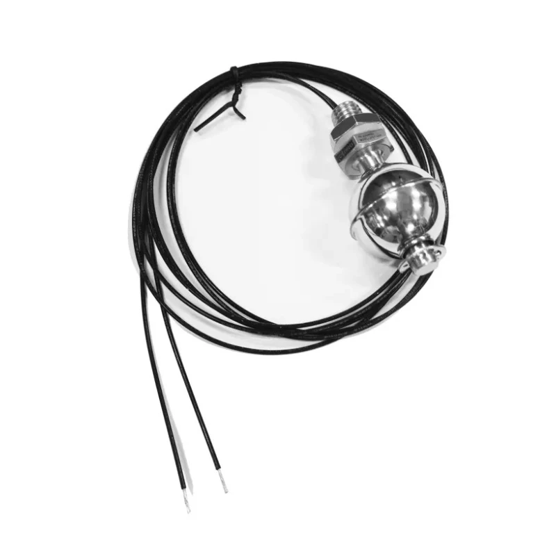 Cynergy3 RS PRO Cable Silicone Float Switch, 1 m Cable, NO, 200 V AC Max, 200 V DC Max, Stainless Steel Housing 234-8855