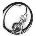 Cynergy3 RS PRO Cable Silicone Float Switch, 1 m Cable, NO, 200 V AC Max, 200 V DC Max, Stainless Steel Housing 234-8855