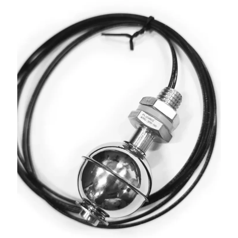 Cynergy3 RS PRO Cable Silicone Float Switch, 1 m Cable, NO, 200 V AC Max, 200 V DC Max, Stainless Steel Housing 234-8855