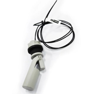 Cynergy3 RS PRO Surface Mount Polyphenylene Sulphide Float Switch, 500 mm Cable, NO Contact, 300 V AC Max, 350 V DC 234-8862