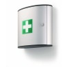 Durable Aluminium Wall-Mounted First Aid Cabinet with 2 Fold-Out Compartments 280 mm x 302 mm x 118 mm 197023
