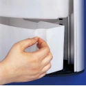 Durable Aluminium Wall-Mounted First Aid Cabinet with 2 Fold-Out Compartments 280 mm x 302 mm x 118 mm 197023