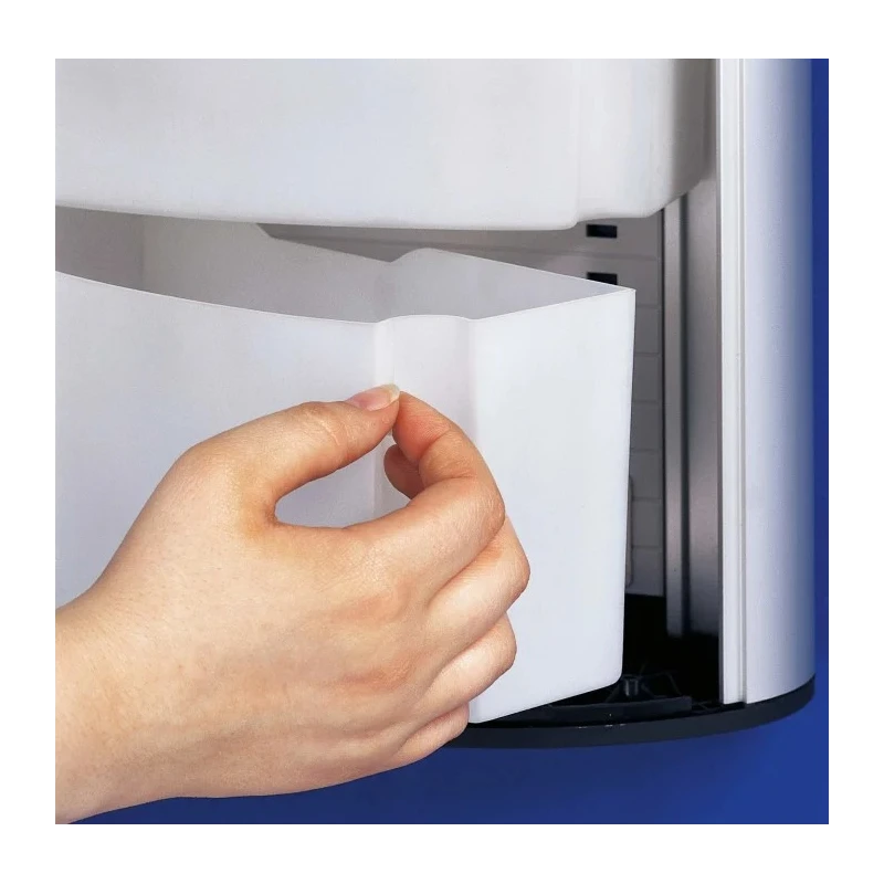 Durable Aluminium Wall-Mounted First Aid Cabinet with 2 Fold-Out Compartments 280 mm x 302 mm x 118 mm 197023