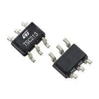 STMicroelectronics Current Sensing Amplifier Single 6-Pin SC-70-6 TSC213IYCT