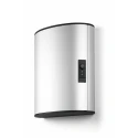 Durable Silver Aluminium Key Cabinet Wall Mount 48-Key Capacity with Combination Lock 197623