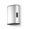 Durable Silver Aluminium Key Cabinet Wall Mount 48-Key Capacity with Combination Lock 197623