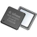 Infineon MOSFET Gate Driver 4 Outputs 48-Pin PG-VQFN-48 40V AEC-Q100 TLE92104131QXXUMA1