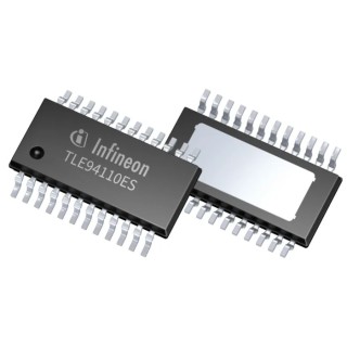 Infineon 2A 40V Dual-Channel Motor Driver IC, 24-Pin PG-TSDSO-24 Surface Mount TLE94110ESXUMA1
