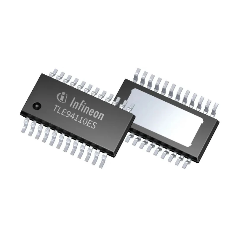 Infineon 2A 40V Dual-Channel Motor Driver IC, 24-Pin PG-TSDSO-24 Surface Mount TLE94110ESXUMA1