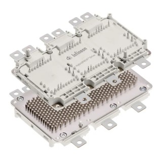 Infineon MOSFET Type P, Type N Channel 400 A, 1200 V FS03MR12A6MA1BBPSA1