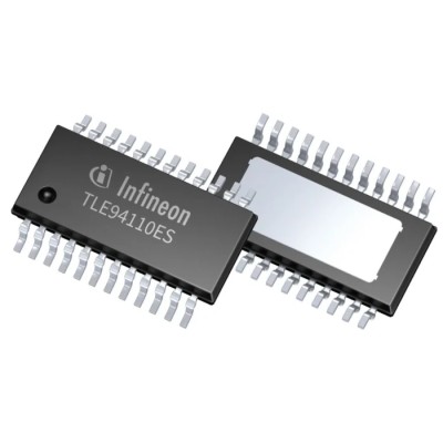 Infineon Motor Driver IC Dual Channel 2A Output Current 40V Supply Voltage PG-TSDSO-24 TLE94110ESXUMA1