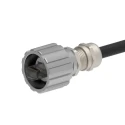 TE Connectivity 2362760 Series RJ45 Male Cable Connector Cat5e Shielded IP67 RJ45