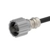 TE Connectivity 2362760 Series RJ45 Male Cable Connector Cat5e Shielded IP67 RJ45