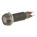 Marl Panel Mount LED Indicator, White, Solder Tab Termination, 8.1 mm Mount Hole, IP67, 24V 677-997-22