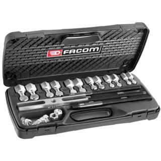 Facom Bearing Puller Set 70 to 190 mm Capacity, 13-Piece U.23J3