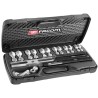 Facom Bearing Puller Set 70 to 190 mm Capacity, 13-Piece U.23J3