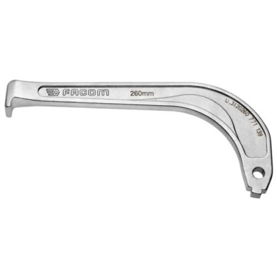 Facom Gear Bearing Puller, Hydraulic Force 10t, Capacity 110 to 270 mm, 1-Piece U.312G260