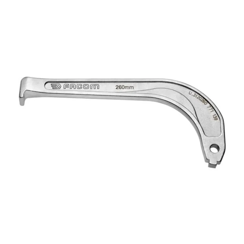 Facom Gear Bearing Puller, Hydraulic Force 10t, Capacity 110 to 270 mm, 1-Piece U.312G260
