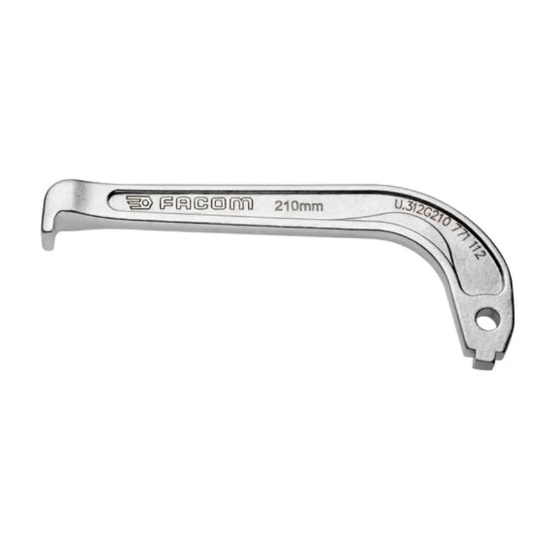 Facom Gear Bearing Puller, 10 t Force, 90 to 210 mm Capacity U.312G210