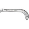 Facom Gear Bearing Puller, 10 t Force, 90 to 210 mm Capacity U.312G210