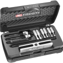 Facom Bearing Puller, 25 to 95 mm Capacity, 7-Piece Set U.23J1A