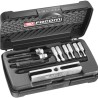 Facom Bearing Puller, 25 to 95 mm Capacity, 7-Piece Set U.23J1A