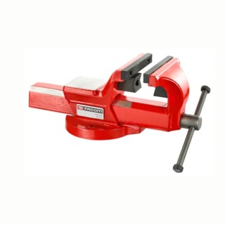 Facom Bench Vice, Jaw Width 118 mm, Jaw Opening 235 mm, Bolt Mount Type, 24.7 kg 1224.175E