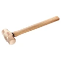 Facom Beryllium Copper Alloy Head Sledge Hammer with Wood Handle, 7.3 kg 1261H.640SR