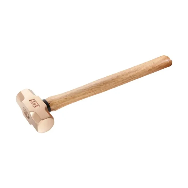 Facom Beryllium Copper Alloy Head Sledge Hammer with Wood Handle, 7.3 kg 1261H.640SR
