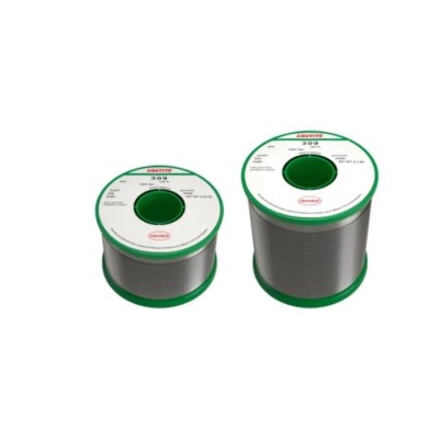 Loctite 1 mm Diameter Rosin Based Solder Wire 5% Silver Content, 217°C Melting Point 584157