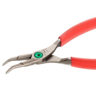 Facom Circlip Plier 140mm Overall Length 45° Angle Nose Comfort Grip Steel 169A.9