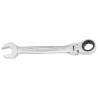 Facom Combination Ratchet Spanner Satin Chrome 161mm Overall 9/16 in 467F.9/16